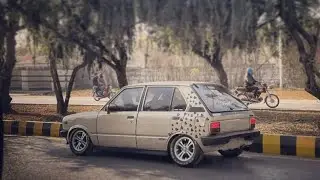 SUZUKI FX MODIFIED STANCED