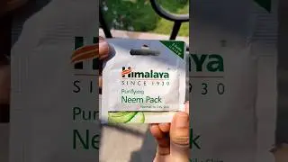 Himalaya purifying Neem Pack| skin care under 10 rupees|#shortsfeed #treadingshorts #skincare 😍😍❤️🥰