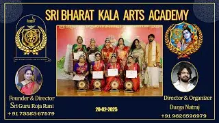 SRI BHARAT  KALA  ARTS  ACADEMY