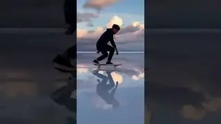 Water-Glide Skater Stuns the Road &ndash; Wild POV Twist | Skater POV