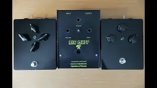 Electro Harmonix Sovtek Big Muff Mod Extravaganza! - True-Bypass, Mids Control, Tone-Bypass Tutorial