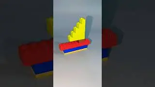 LEGO boat ⛵| Building Blocks Boat ⛵| Satisfying Diy #lego #boat #shorts #shortvideo #diy