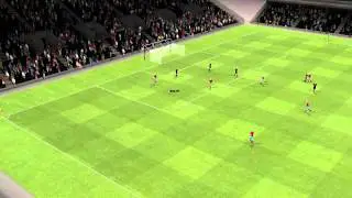 DaveyP's Red Devils vs FK Fyhn - Soltani goal 15th minute