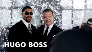 Behind the Scenes at BOSS Spring/Summer 26 Fashion Show