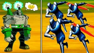 ⚡ УТЕЧКА НОВОГО ОБНОВЛЕНИЯ BEN 10... | ИГРА BEN 10 ГАЛЬВАН!!