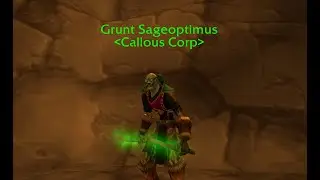 SUB (Backstab/Ambush) Build, Level 19 Rogue Twink, WoW Anniversary, Nightslayer server.