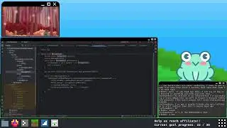 Working on my chat relay, learning HTTP requests. New to standalone java projects!