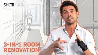 Combining a CLOSET, GYM and ART STUDIO? | In The Room with John Gidding