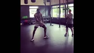 Lebron James Offseason Workout- Shows His Dance Moves🔥