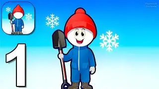 Snow play !! #video#youtubvideo          #chaildshow