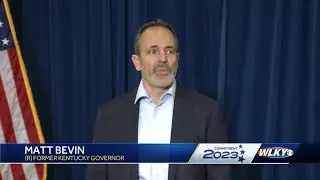 Matt Bevin teases all day he might file to run for Kentucky governor &ndash; then doesn&rsquo;t