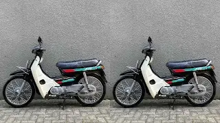 Forsale Honda Astrea Grand Bulus Tahun 1992 ⁠Plat L Surabaya
