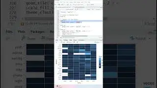 Bordes de Heatmap  #tips #python #programming #code #estad&iacute;sticas #data #datascience #rstudio
