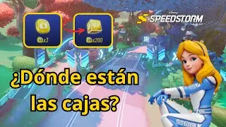 ATRAC&Oacute;N DE TESOROS: Alicia en el Pa&iacute;s de las Maravillas 🥇🚗  Gameplay✨ Disney Speedstorm