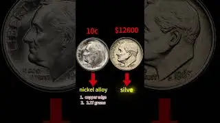Judge your 1965 dime's value! #coin #dime #coincollecting #coinvalue
