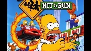 Ностальгия 2003 год |The Simpson hit & run | #3 Homer