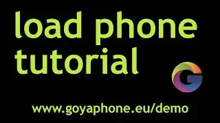goyaPhone Tutorial - Lead Selection