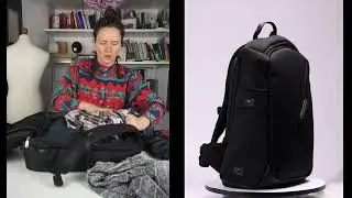Two Nights Away: Packing RiutBag R15.5 Everyday Carry Secure Laptop Backpack