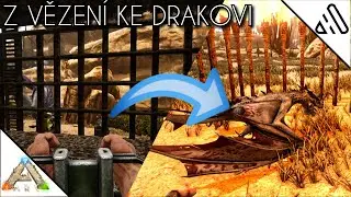 Z Vězení Ke Drakovi (wyvern taming) | ARK Augas 04 | ARK Survival Evolved CZ/SK #AUGAS
