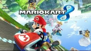 Mario Kart 8 прохождение часть 1 - Кубок Гриба и другие режимы (Wii U) [HD 1080p]