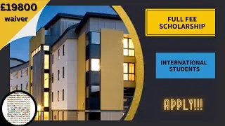 NEW Scholarship update for International students. (no restrictions). APPLY NOW!