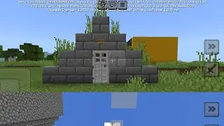 Minecraft tent house in Minecraft 