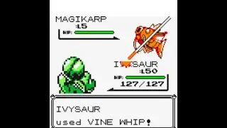 OLD #22 Vine Whip - Pok&eacute;mon move generations I-VII