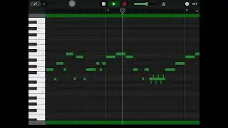 My favorite Synth solo【GarageBand】