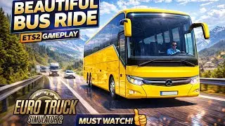 🚨 LIVE: Overhead Bus on Dangerous Mountain Road  E3 😱 | Road to 2K #RoadTo2K#GamingLive#verticallive