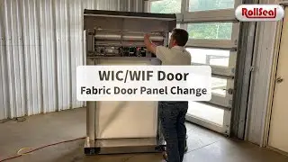 WIC and WIF Door Fabric Door Panel Change