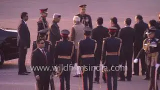 Supreme Commander of Indian armed forces: President Ram Nath Kovind at Vijaypath