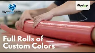 Full Rolls of Custom Colors in Dyneema&reg; Composite Fabrics