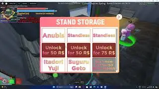 More Sakura Stand. ( If you dont like this recommend me some games to play on roblox etc)