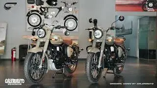 Royal Enfield Classic 350 // Marsh Grey & Desert Sands | GALERIAUTO