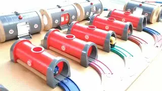 Chu Chu Train Cartoon Video for Kids Fun - Toy Factory