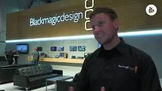 NAB2022 - 5 Minutes with...Blackmagic Design