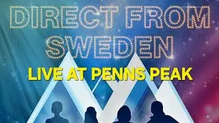 Direct From Sweden: The Music of Abba 9/22/2023 @Penns Peak