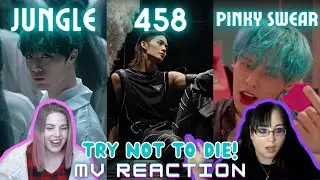 CIX (씨아이엑스) - Jungle + Pinky Swear + 458 | K-Cord Girls react