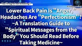 ASI Practical Course #10 Touch the pain and say: Thanks for the message. I noticed I'm overdoing it.