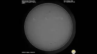 2020 Time Lapse movie H-Alpha