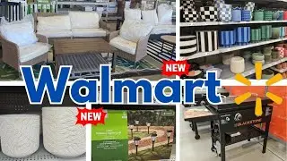 Walmart Outdoor Finds 2026 🌿 NEW Patio Furniture, Planters & Outdoor Decor
