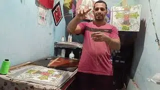 Como fazer uma pipa pipão pião treme treme#pipa monstro
