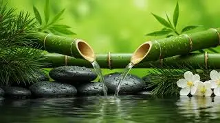 Nature&rsquo;s Serenity in Bamboo Fountain &ndash; Tranquil Healing Music for Sleep and Meditation