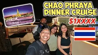 Best Luxury Dinner Cruise in Bangkok 😍 Best Night Views
