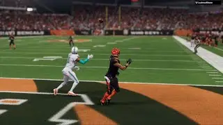 Ja'Marr Chase Game Winner Over Jalen Ramsey - Madden 24