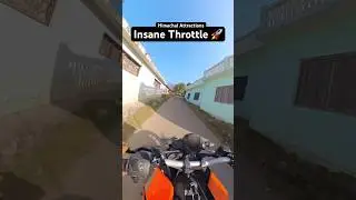 Insane Throttle 🚀 Duke 200 🥷 #duke200 #duke #ktmracing #ktm #ktmbike #ktmlover