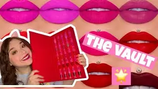 Blood Sugar Vault Swatches! || Jeffree Star