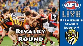 AFL Live Season Mode: Premiership Season Round 9