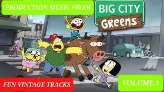 Big City Greens Production Music: Happy-Go-Lively
