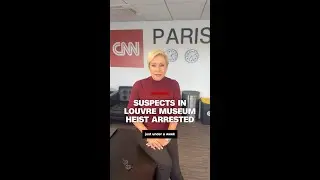 Suspects in Louvre museum heist arrested